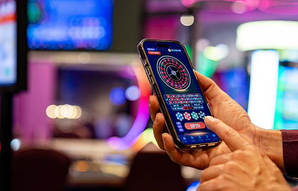 Game settings and RTP information display for The Great Icescape slots on netbet